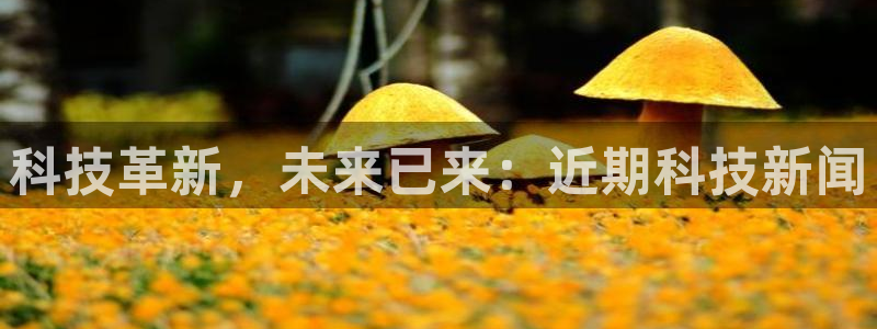 科技革新，未来已来：近期科技新闻