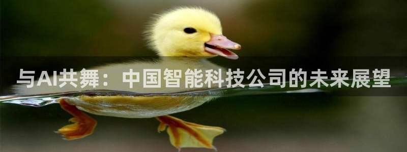 与AI共舞：中国智能科技公司的未来展望